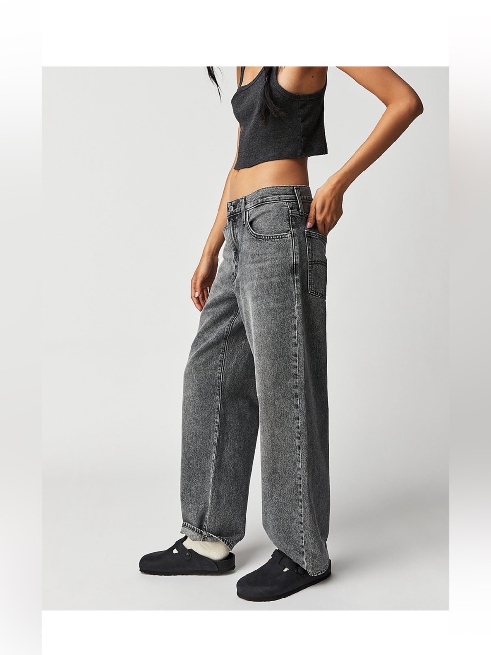 Levi's Premium baggy dad jeans 30